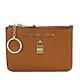 MICHAEL KORS ADELE 小鎖頭牛皮零錢包(棕) product thumbnail 2