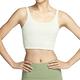 Nike NK SWSH MED SPT BRA 女款 白色 中度支撐 訓練 運動 內衣 DX6822-020 product thumbnail 2