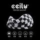 CCILU再生咖啡渣超輕量休閒鞋-女款-302422001美式黑 product thumbnail 8