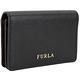 FURLA Babylon 金字防刮牛皮萬用卡片夾(黑色) product thumbnail 2