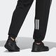 adidas 長褲 Warding Pants 男款 黑 彈性 休閒 刷毛 褲子 縮口褲 愛迪達 HM2682 product thumbnail 8