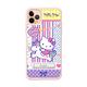 三麗鷗 Kitty iPhone 11 Pro 5.8吋防摔立架手機殼-樂園凱蒂 product thumbnail 2