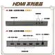 昌運監視器 HD-401HQ 4K HDMI 四進一出 影像分割器 可IR遙控/面板按鍵切換 product thumbnail 3