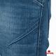 BRAPPERS 男款 HMN中腰版系列-中腰3D彈性針織直筒褲-藍 product thumbnail 8