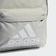 Adidas Clsc Bos Bp [IP7178] 後背包 運動 休閒 訓練 上學 書包 舒適 銀河綠 product thumbnail 5