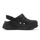 Skechers 涼鞋 Max Cushioning Foamies-Dream 女鞋 黑 緩衝 厚底 涼拖鞋 休閒鞋 111268BBK product thumbnail 3