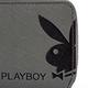 PLAYBOY- Fusion 融合色變系列 L拉鍊零錢包-深灰色 product thumbnail 5