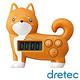 【Dretec】新柴犬日本動物造型計時器-3按鍵-咖啡色 (T-567BR) product thumbnail 3