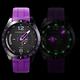 Chronovisor Watch 格樂威治 PIONEER系列 獨立三針機械腕錶-43mm紫 CVNM6102-R-PU product thumbnail 2
