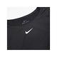 Nike 運動短袖 Pro Dri-FIT Mesh Tee 女款 黑 腰身 修身 透氣 快乾 短T AO9952-010 product thumbnail 7