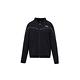 FILA 女抗UV風衣外套-黑色 5JKX-5319-BK product thumbnail 2