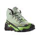 官方直營 Salomon 男 CROSS HIKE 2 Goretex 中筒登山鞋 野跑鞋 灰綠/壁虎綠/巧褐 product thumbnail 3