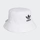 adidas 漁夫帽 帽子 遮陽帽 運動帽 三葉草 BUCKET HAT AC 白 FQ4641 product thumbnail 2