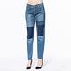 BRAPPERS 女款 Boy Friend Jeans系列-女用八分反摺褲-淺藍 product thumbnail 2