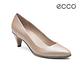 ECCO SHAPE 45 POINTY SLEEK 經典細跟尖頭跟鞋-粉 product thumbnail 2