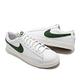 Nike 休閒鞋 Blazer Low 運動 男女鞋 基本款 皮革 簡約 舒適 情侶穿搭 白 綠 CI6377108 product thumbnail 7