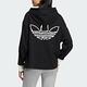 adidas 上衣 女款 長袖上衣 帽T 運動 TRF HOODY 黑 IC8137 product thumbnail 3