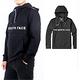 【The North Face】經典新款 半門襟_雙口袋快乾長袖連帽T.T恤_46HC-HP1 黑 product thumbnail 2