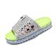 Nike 拖鞋 Asuna Crater Slide 男女鞋 輕便 舒適 簡約 套腳 情侶穿搭 灰 彩 DJ4629001 product thumbnail 2