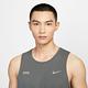 NIKE 背心 男款 運動背心 慢跑 AS M NK FLASH MILER TANK 灰 FN3987-068 product thumbnail 3