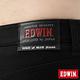 EDWIN 大尺碼 EDGE直筒保溫褲-男-黑色 product thumbnail 9