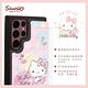 三麗鷗 Kitty Samsung Galaxy S22 Ultra / S22+ / S22 專利軍規防摔立架手機殼-熱帶凱蒂 product thumbnail 5