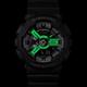 CASIO 卡西歐 G-SHOCK 黑暗空間發光 霧面深灰雙顯錶 GA-110HD-8A 防水200米 product thumbnail 4