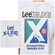 【X-LINE】Lee 男款 方框流浪山峰短袖圓領T恤 純淨白 product thumbnail 7