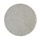 【FUWALY】波浪紋圓地毯-米雷-直徑200CM (地毯 灰 線條 立體浮雕設計 生活美學) product thumbnail 2