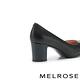 高跟鞋 MELROSE 時髦魅力鍊條拼接高跟鞋－黑 product thumbnail 4