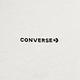 CONVERSE WORDMARK TOP 短袖上衣 貼身上衣 女 白色-10026577-A02 product thumbnail 5