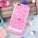 BARBAPAPA泡泡先生iPhone 6/6S(4.7吋)粉色空壓保護套 product thumbnail 5