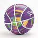 Spalding Marble [SPA84403] 7號 籃球 大理石 橡膠 運動 訓練 室內外 斯伯丁 紫彩 product thumbnail 3