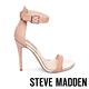 STEVE MADDEN-MARLEY 特殊壓紋一字高跟涼鞋-粉紅 product thumbnail 2