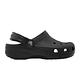 Crocs 洞洞鞋 Classic Clog K 黑 全黑 中童鞋 小朋友 4-7歲 親子鞋 素色 幼稚園  206991001 product thumbnail 6