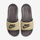 Nike Victori One Slide [CN9675-701] 男 涼拖鞋 運動 休閒 輕便 簡約 舒適 棕色 product thumbnail 4