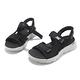 Skechers 涼鞋 Go Walk Flex Sandal-Easy Entry Slip-Ins 男鞋 黑 灰 避震 涼拖鞋 229210BKGY product thumbnail 8