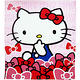 HELLO KITTY 我愛蝴蝶結四季毛巾被 product thumbnail 2