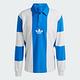 ADIDAS HACK RUGB TEE 三葉草 男長袖POLO衫-白藍-IM4584 product thumbnail 4