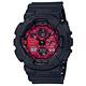 G-SHOCK 強悍不息品牌識別概紅黑槪念休閒錶(GA-140AR-1ADR)/51.2mm product thumbnail 2