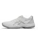 Asics 網球鞋 Solution Swift FF 女鞋 白 銀 緩震 抓地 亞瑟膠 亞瑟士 1042A197100 product thumbnail 2