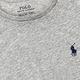 Polo Ralph Lauren 熱銷小馬圓領素面短袖T恤(女)-灰色 product thumbnail 2