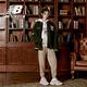 IU著用款[New Balance]SDS連帽長袖上衣_男性_米白色_AMT31313CIC product thumbnail 5