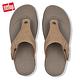 FitFlop TRAKK II LEATHER TOE-THONG-羽毛灰 product thumbnail 4