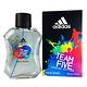 ADIDAS愛迪達 五人團隊運動男性淡香水 100ml product thumbnail 2