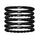 Nike 髮圈 Flex Hair Ties 黑 白 彈力 多紋路 綁頭髮 髮帶 運動 球類 N100919409-1OS product thumbnail 3