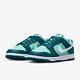 NIKE W DUNK LOW 女休閒運動鞋-藍綠-DD1503301 product thumbnail 3