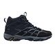 Merrell 戶外鞋 Moab FST 2 MID GTX 男鞋 登山 越野 中筒 耐磨 黃金大底 防潑水 藍 黑 ML034209 product thumbnail 7