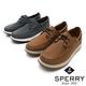 SPERRY 紳士休閒手工縫製帆船鞋(男)-棕 product thumbnail 6