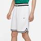 NIKE 短褲 男款 運動短褲 籃球褲 AS M NK DF DNA 10IN SHORT 白 DH7161-100(3L5679) product thumbnail 4